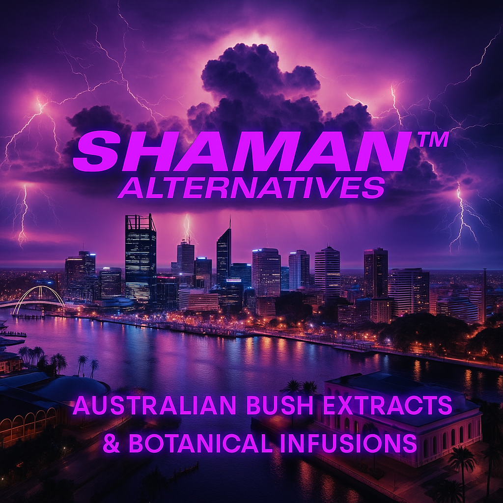 SHAMAN ALTERNATIVES - Australian Bush Extracts